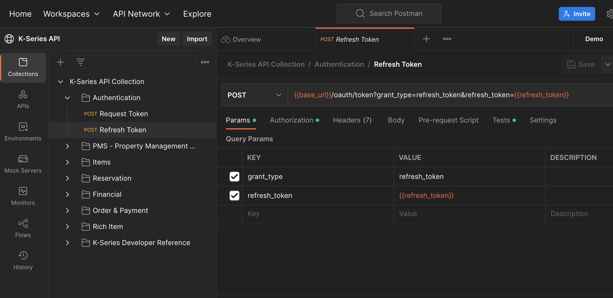 Authentication Tutorial Developer Documentation